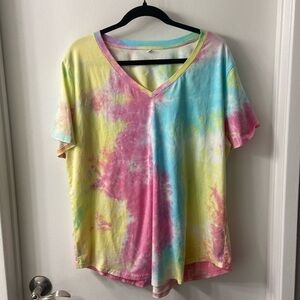 NWOT Tie Dye Shirt